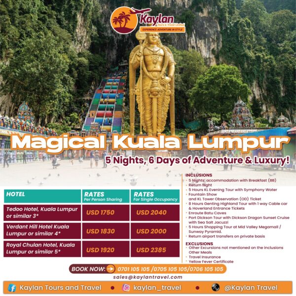 Magical Kuala Lumpur